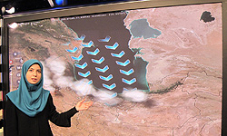 هوای مازندران تا دوشنبه ابری و بارانی است